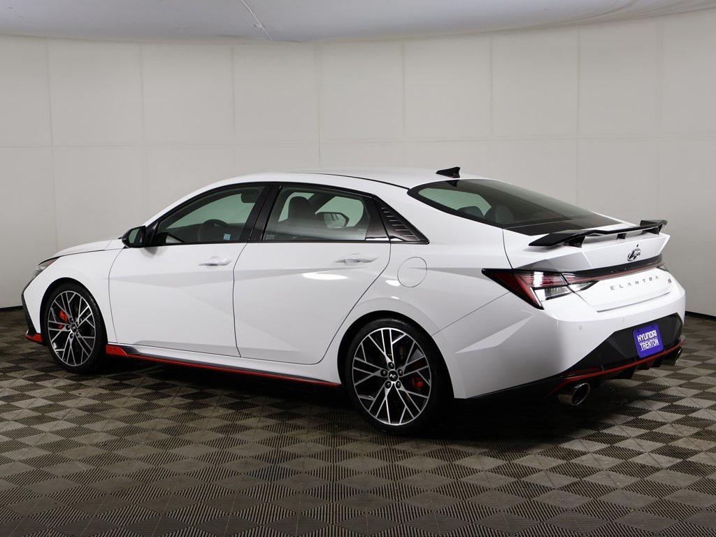 used 2023 Hyundai ELANTRA N car, priced at $27,790