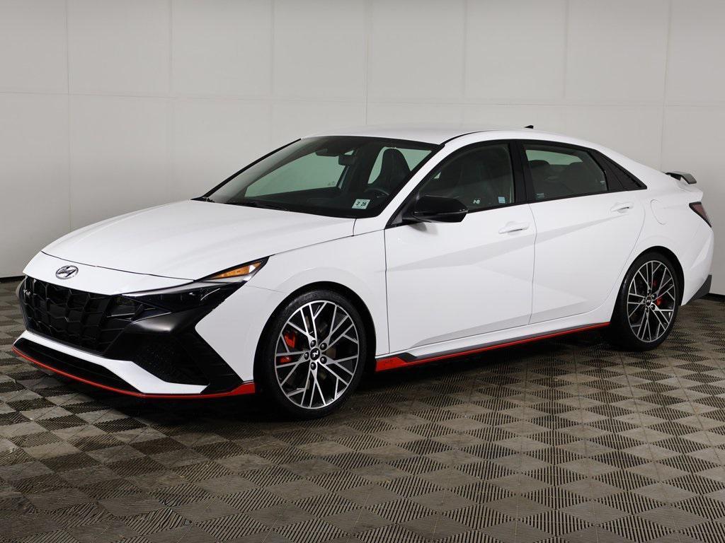 used 2023 Hyundai ELANTRA N car, priced at $27,790