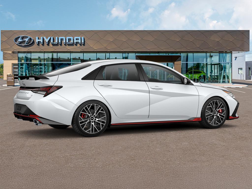 used 2023 Hyundai ELANTRA N car, priced at $27,995