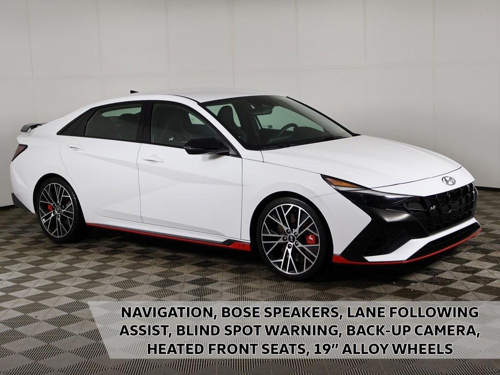 used 2023 Hyundai ELANTRA N car, priced at $27,995