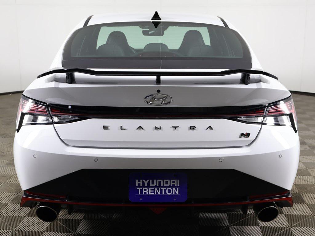 used 2023 Hyundai ELANTRA N car, priced at $27,790