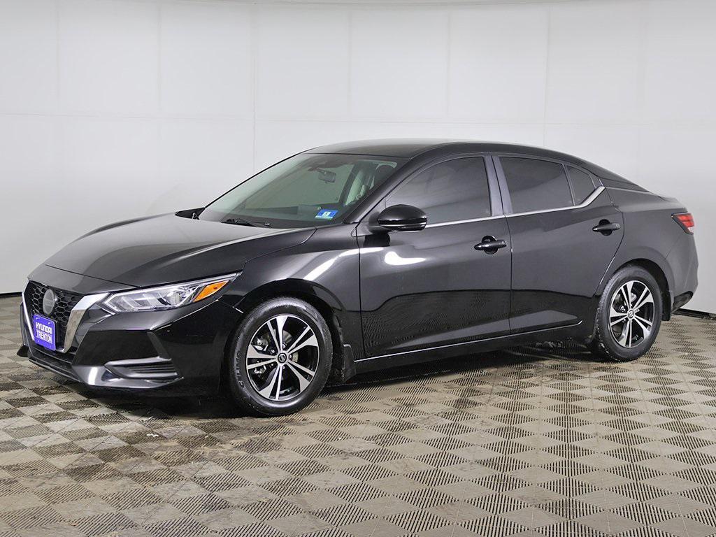 used 2020 Nissan Sentra car, priced at $16,599