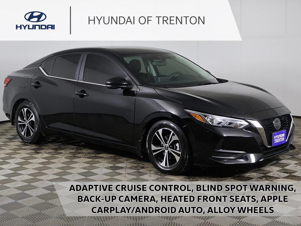 used 2020 Nissan Sentra car, priced at $16,599