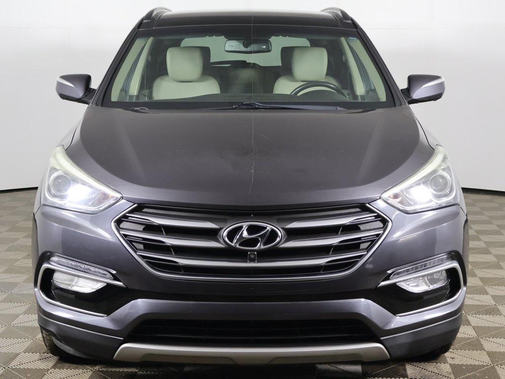 used 2017 Hyundai Santa Fe Sport car, priced at $11,995