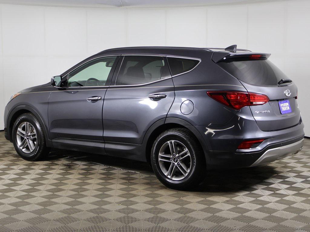 used 2017 Hyundai Santa Fe Sport car, priced at $11,995