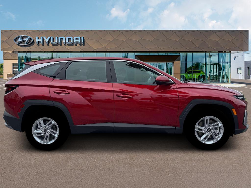 new 2026 Hyundai Tucson car, priced at $32,625