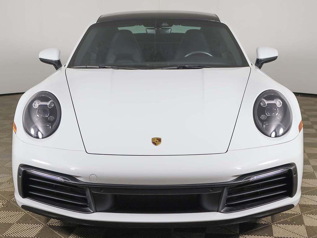 used 2024 Porsche 911 car, priced at $145,990
