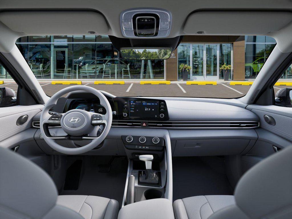 new 2026 Hyundai Elantra car, priced at $24,535