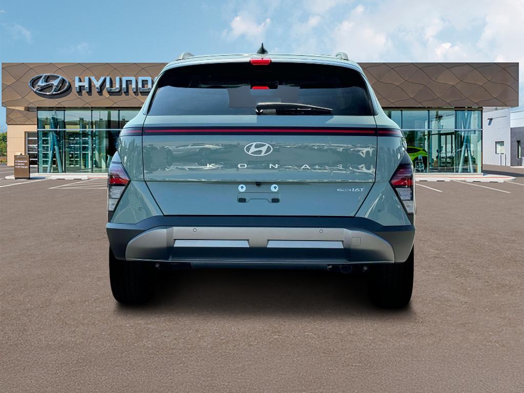 new 2026 Hyundai Kona car, priced at $35,475