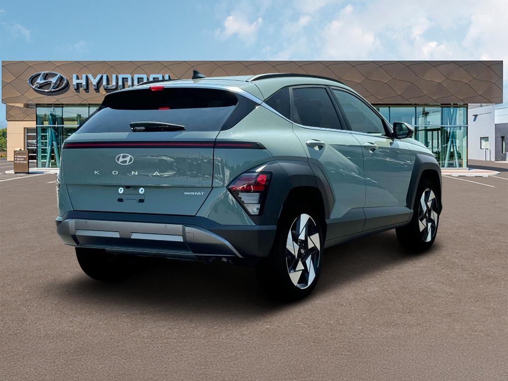 new 2026 Hyundai Kona car, priced at $35,475