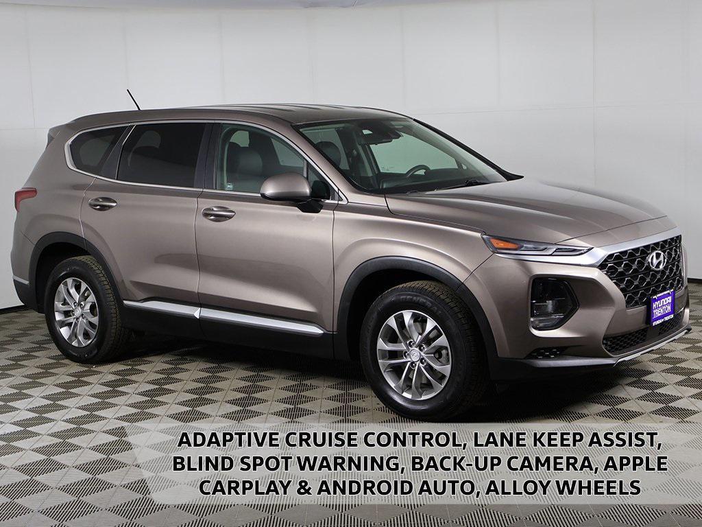 used 2019 Hyundai Santa Fe car, priced at $14,590