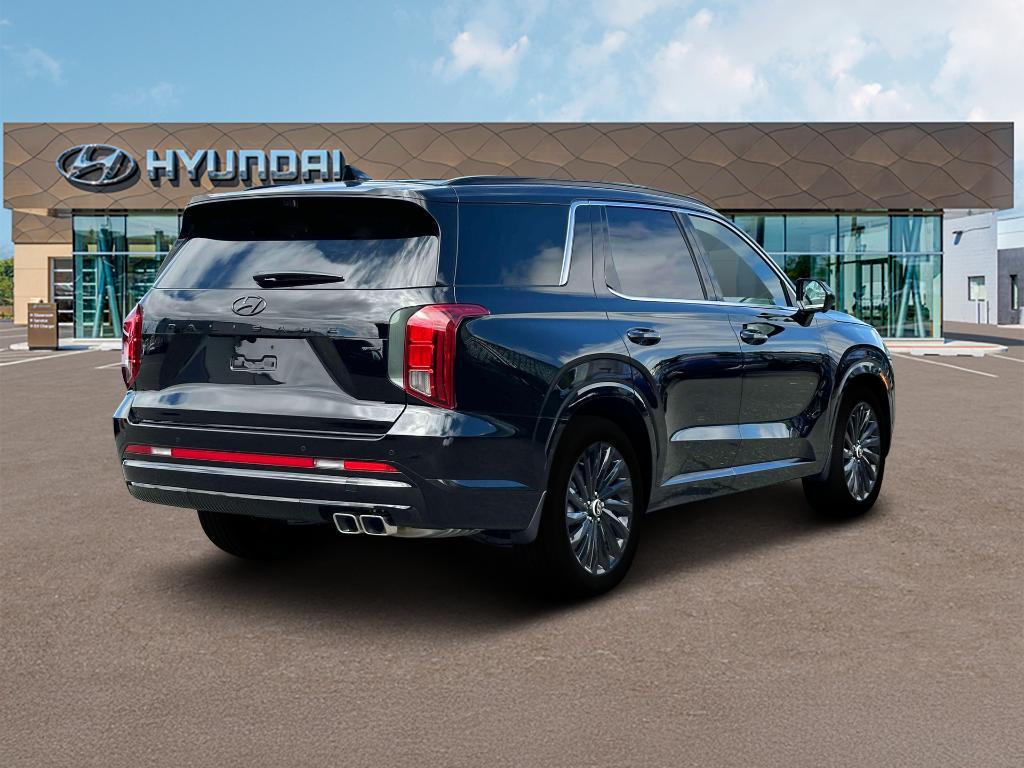 new 2025 Hyundai Palisade car, priced at $54,015