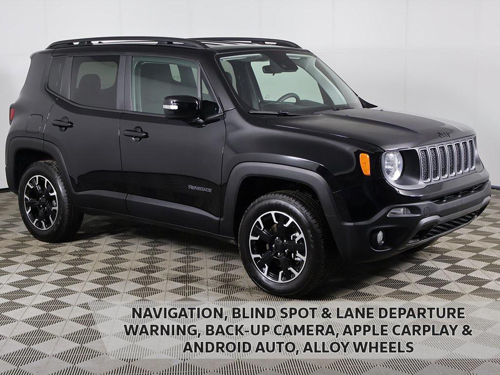 used 2023 Jeep Renegade car, priced at $17,490