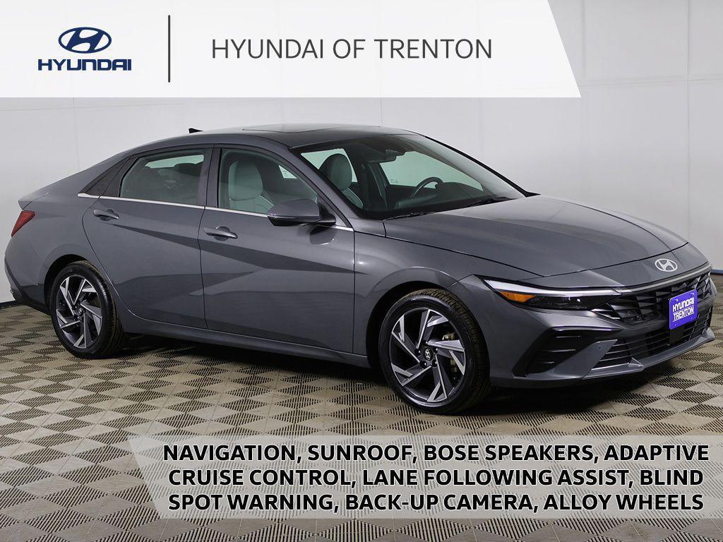 used 2024 Hyundai ELANTRA HEV car, priced at $23,995