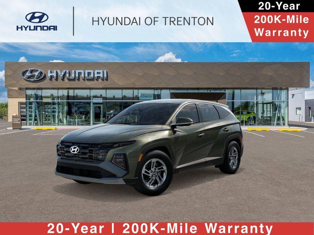 new 2026 Hyundai Tucson car, priced at $28,550