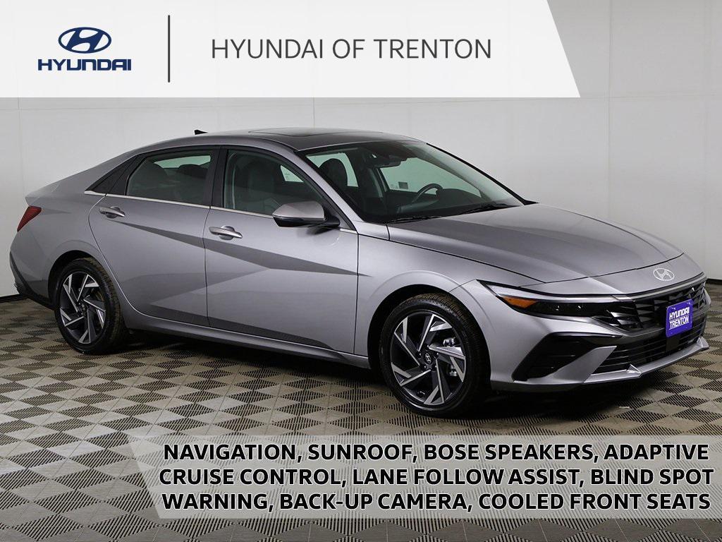 used 2025 Hyundai ELANTRA HEV car, priced at $24,949