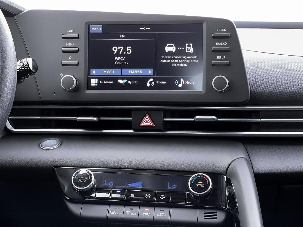 new 2026 Hyundai ELANTRA HEV car, priced at $25,435