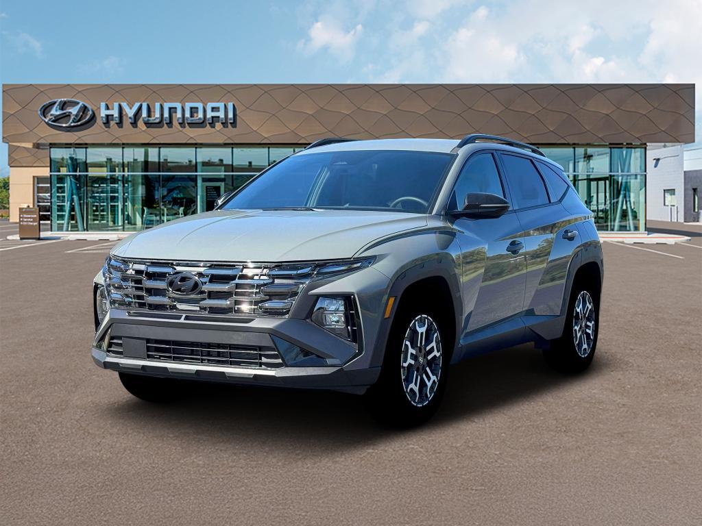 new 2026 Hyundai Tucson car, priced at $37,115