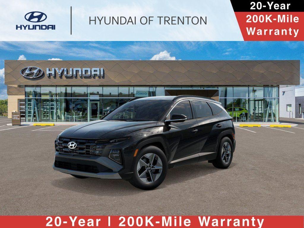 new 2026 Hyundai Tucson car, priced at $31,295