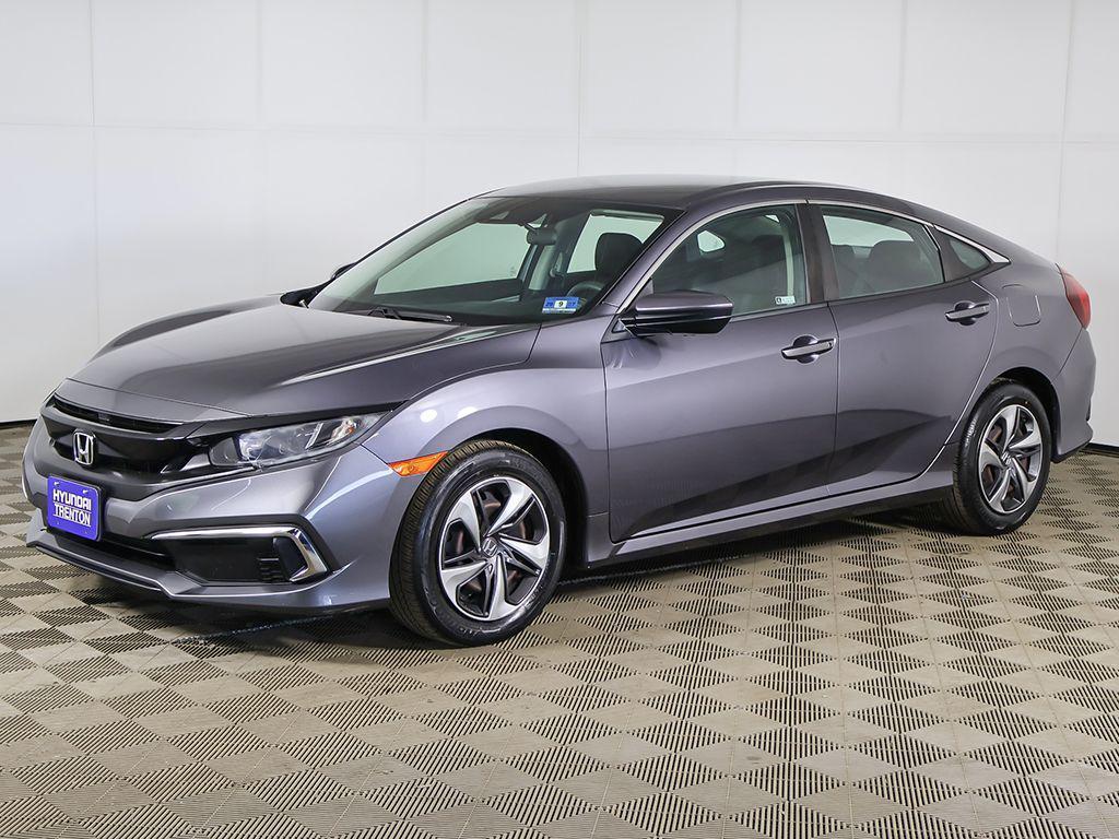 used 2020 Honda Civic car, priced at $18,299