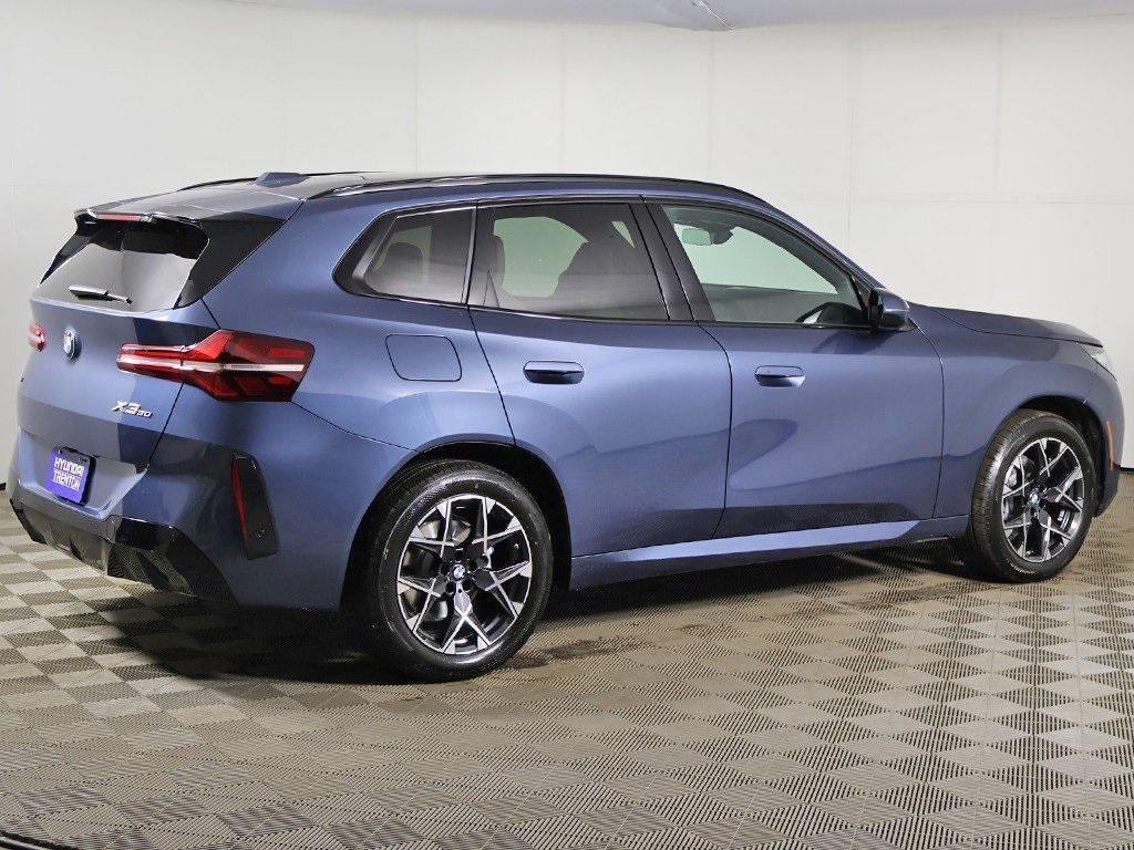 used 2026 BMW X3 car, priced at $55,995