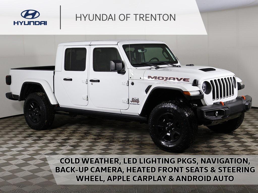 used 2022 Jeep Gladiator car, priced at $31,899