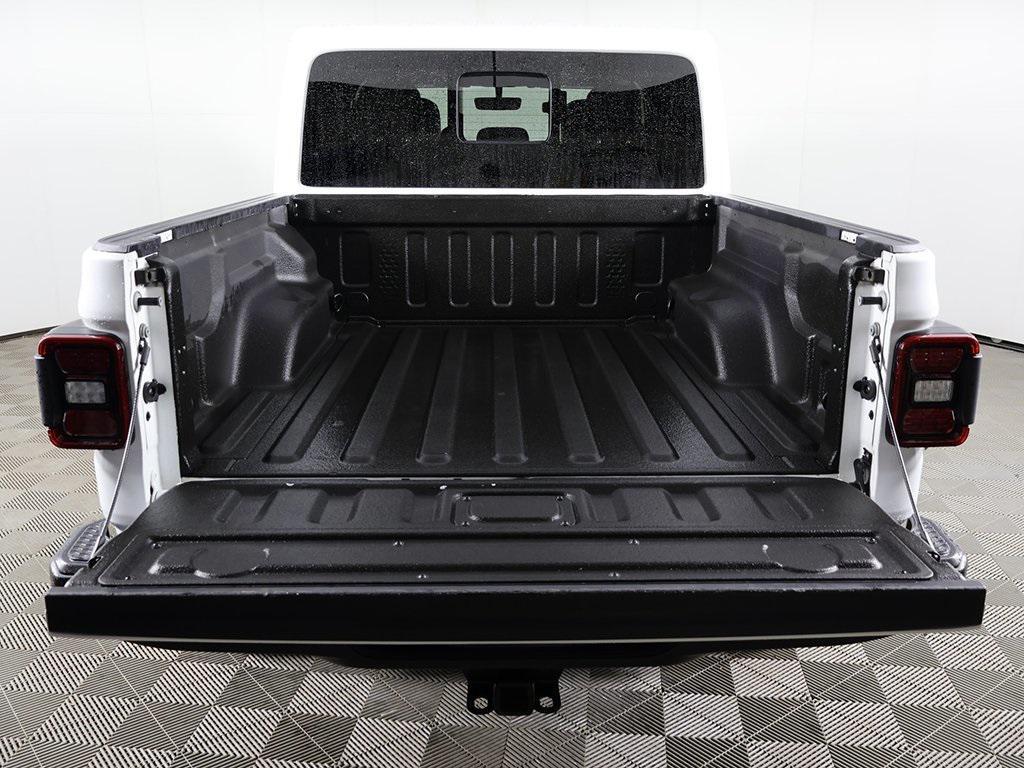 used 2022 Jeep Gladiator car, priced at $32,390