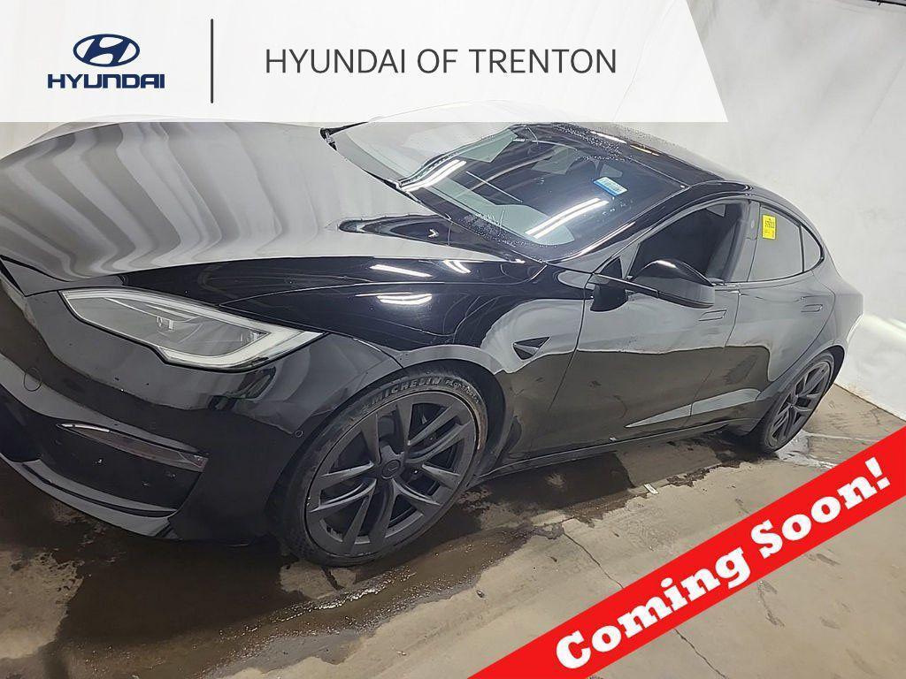 used 2023 Tesla Model S car, priced at $67,999