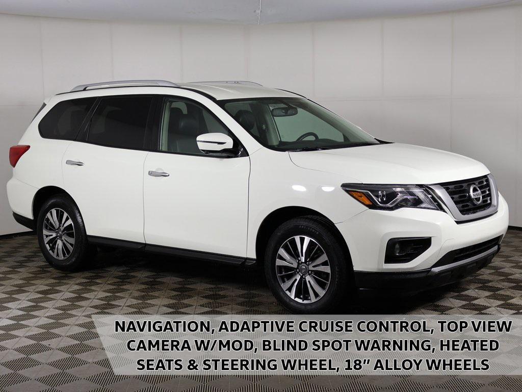 used 2020 Nissan Pathfinder car, priced at $14,560