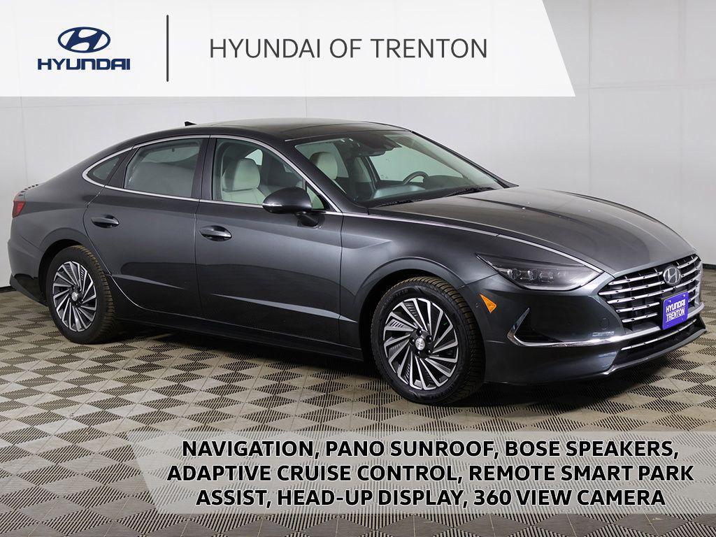 used 2023 Hyundai Sonata Hybrid car, priced at $21,299