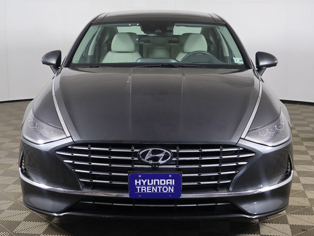 used 2023 Hyundai Sonata Hybrid car, priced at $21,299