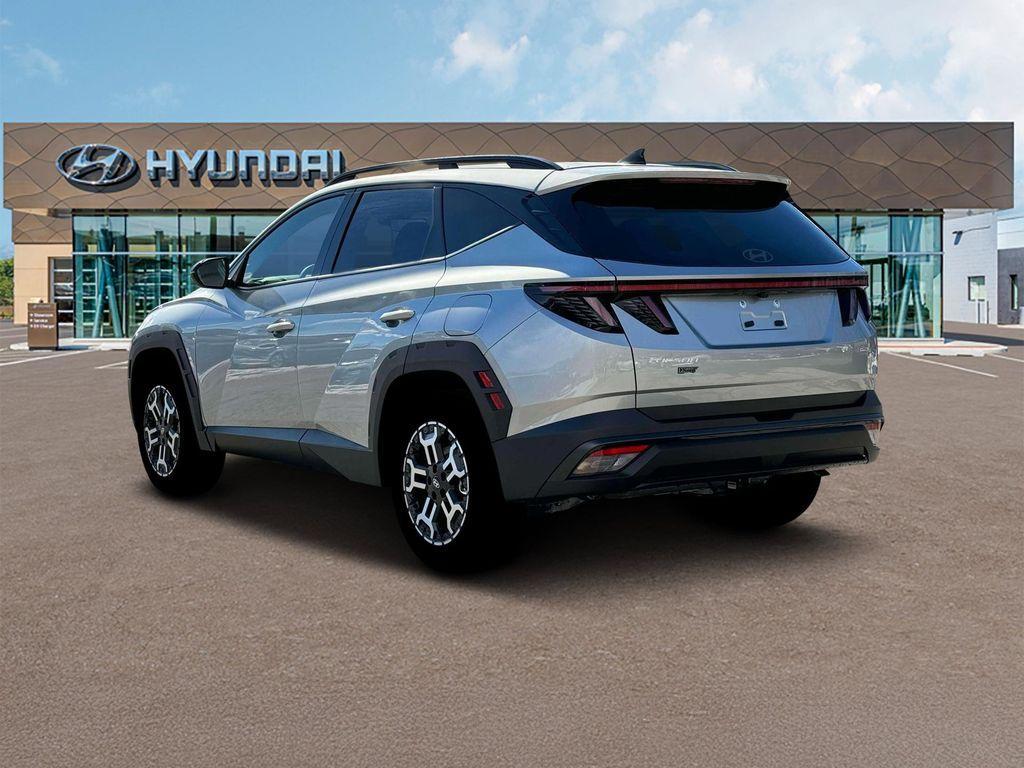 new 2026 Hyundai Tucson car, priced at $33,080