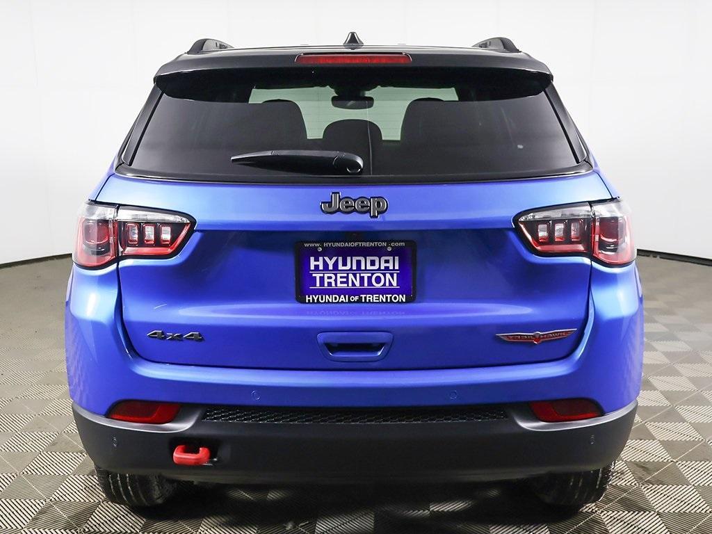 used 2024 Jeep Compass car, priced at $19,795