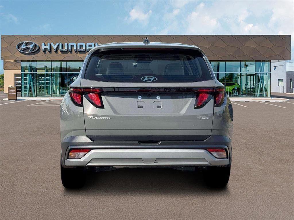 new 2026 Hyundai Tucson car, priced at $28,165