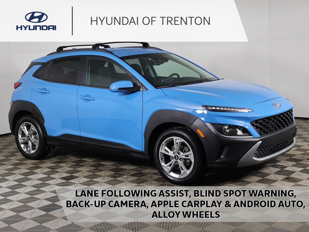 used 2023 Hyundai Kona car, priced at $15,640