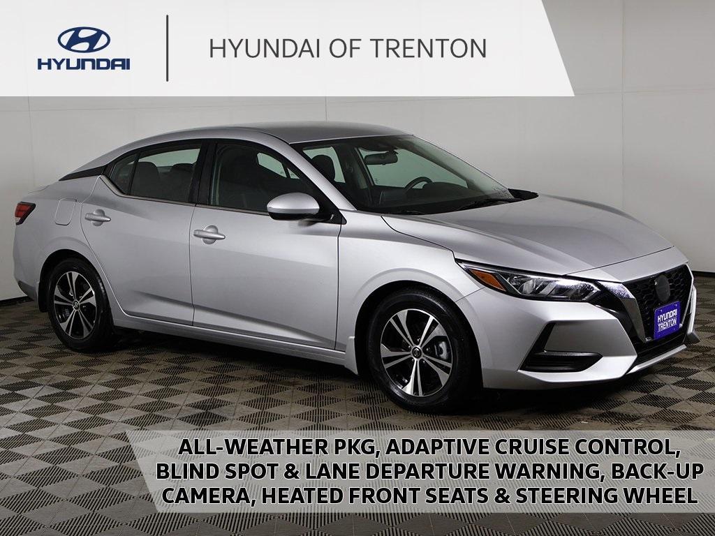 used 2022 Nissan Sentra car, priced at $16,110