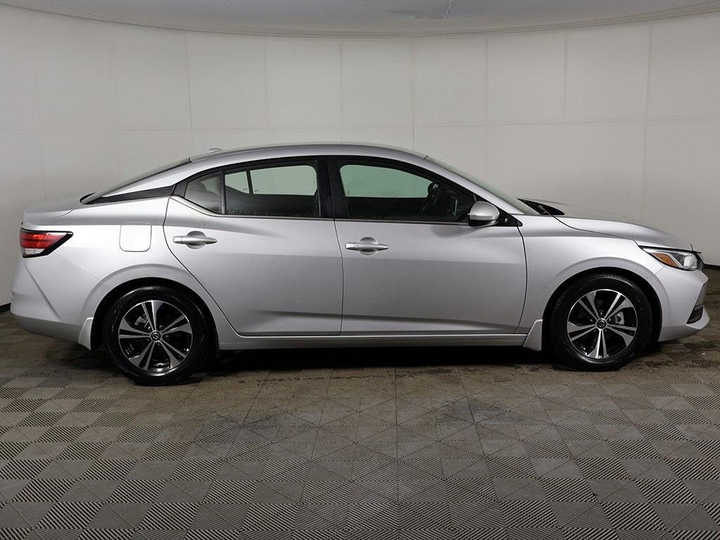 used 2022 Nissan Sentra car, priced at $16,110