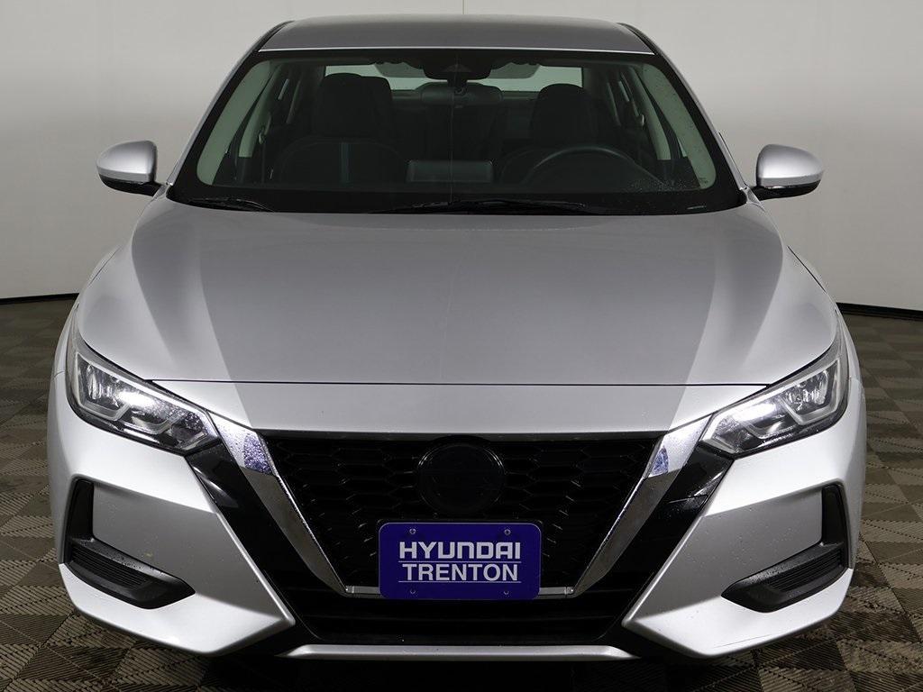 used 2022 Nissan Sentra car, priced at $16,110