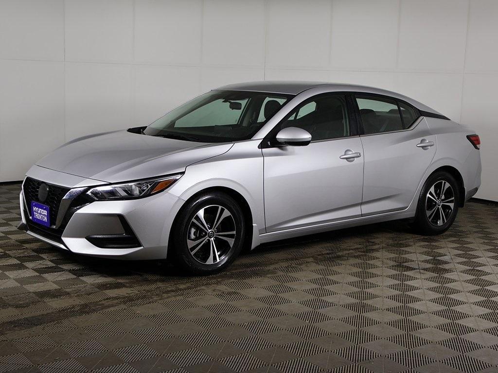 used 2022 Nissan Sentra car, priced at $16,110