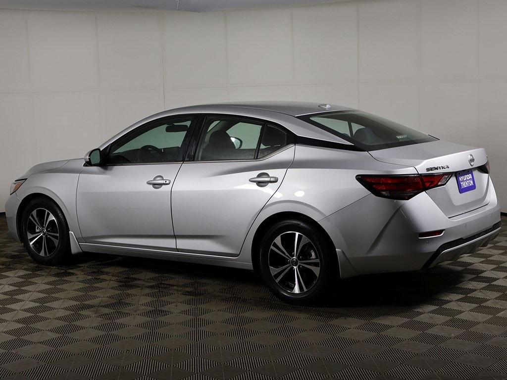 used 2022 Nissan Sentra car, priced at $16,110