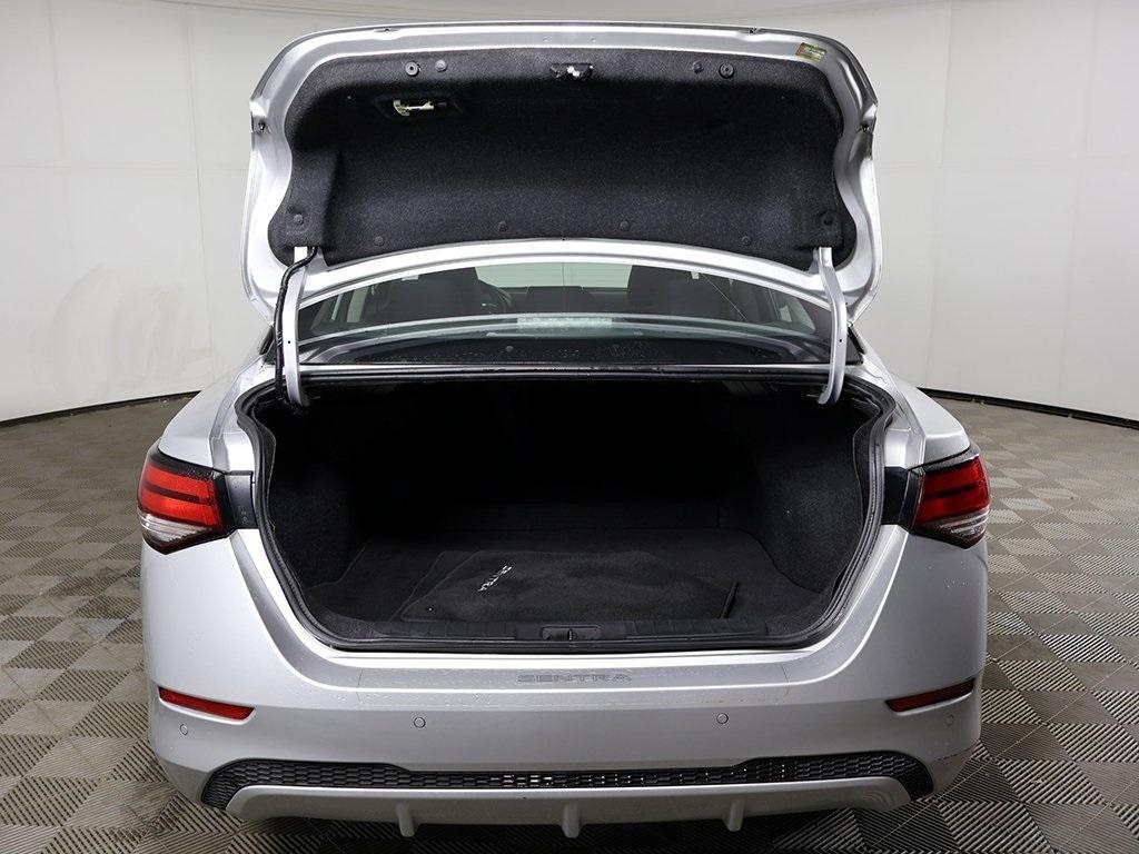 used 2022 Nissan Sentra car, priced at $16,110