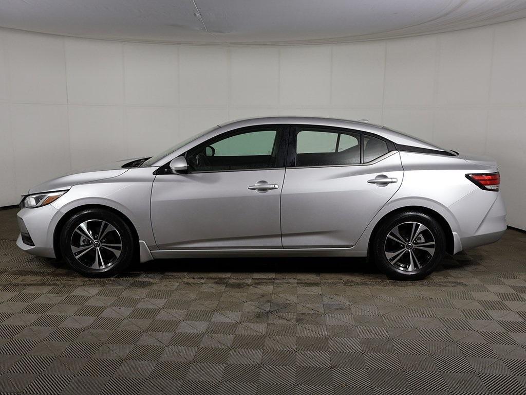 used 2022 Nissan Sentra car, priced at $16,110