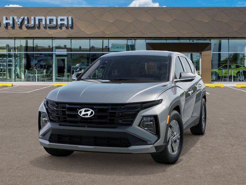 new 2026 Hyundai TUCSON Hybrid car