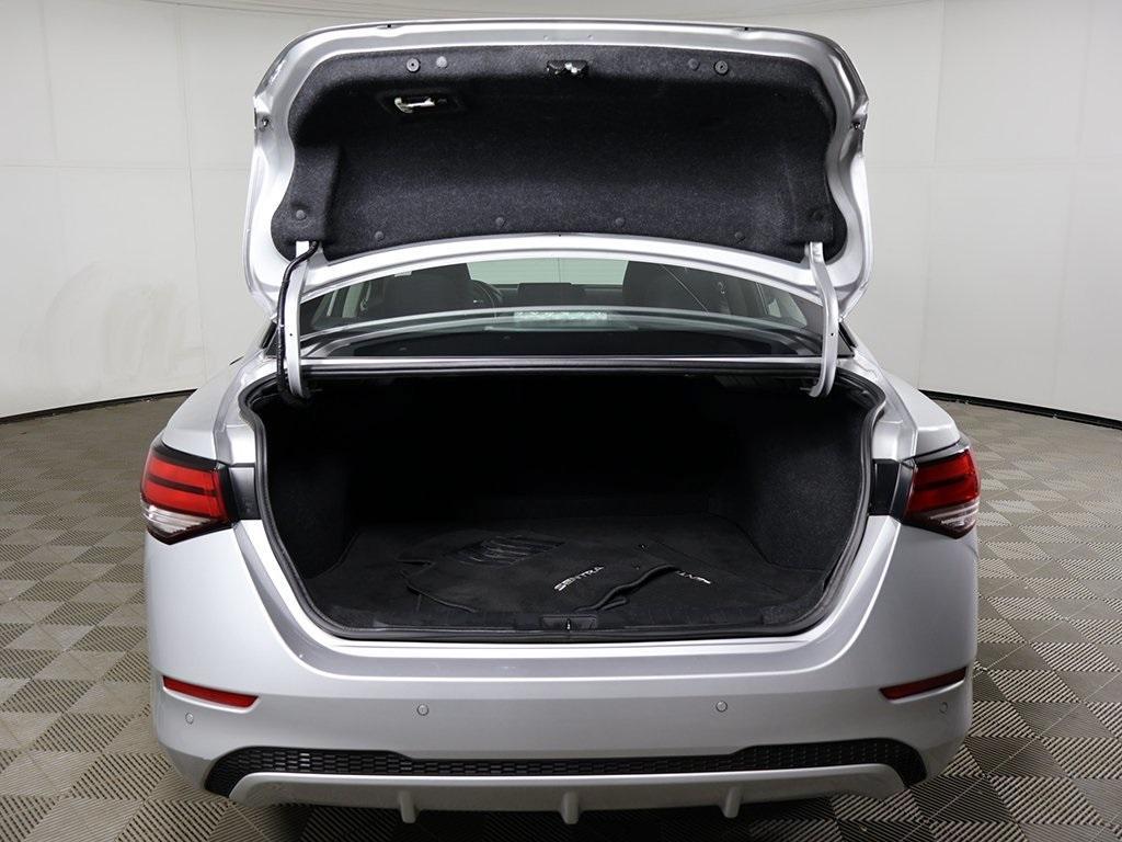 used 2022 Nissan Sentra car, priced at $14,110