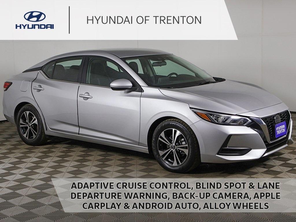 used 2022 Nissan Sentra car, priced at $14,110