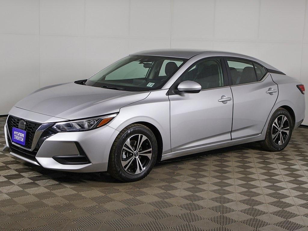 used 2022 Nissan Sentra car, priced at $14,110