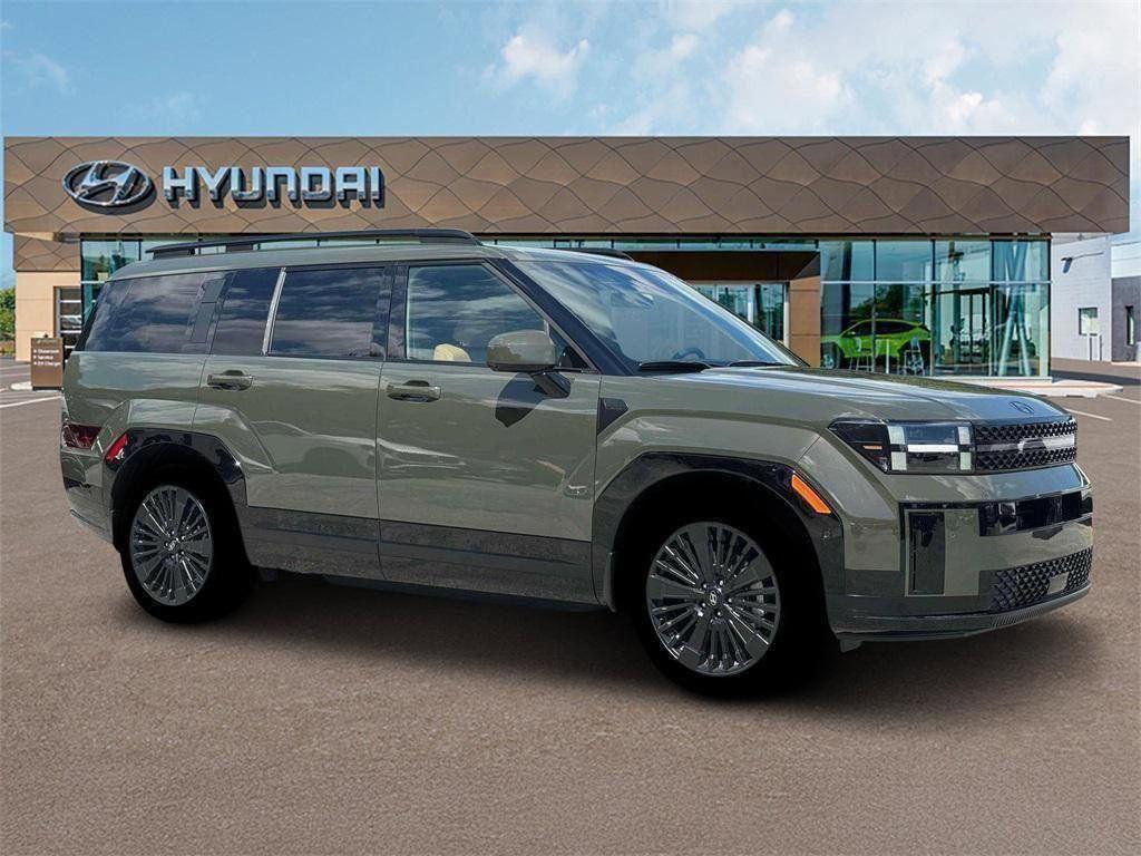 new 2026 Hyundai SANTA FE HEV car, priced at $49,275