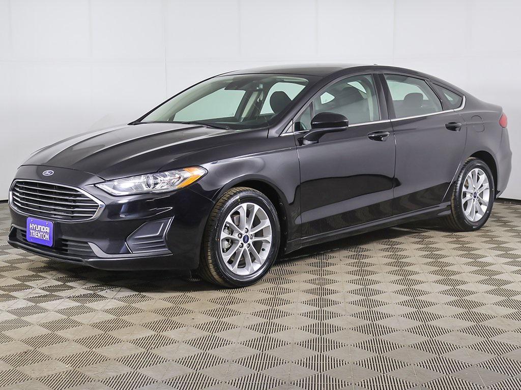 used 2020 Ford Fusion car, priced at $12,465