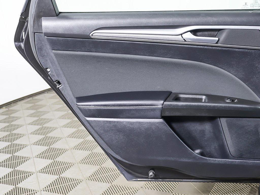 used 2020 Ford Fusion car, priced at $12,465