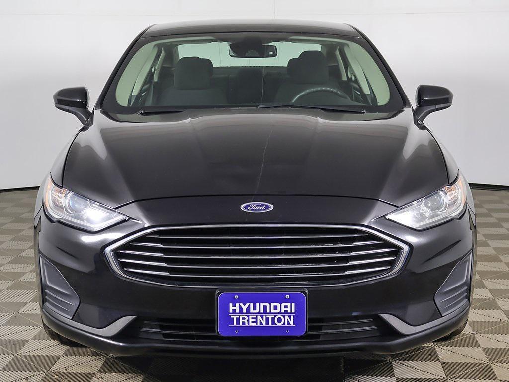 used 2020 Ford Fusion car, priced at $12,465